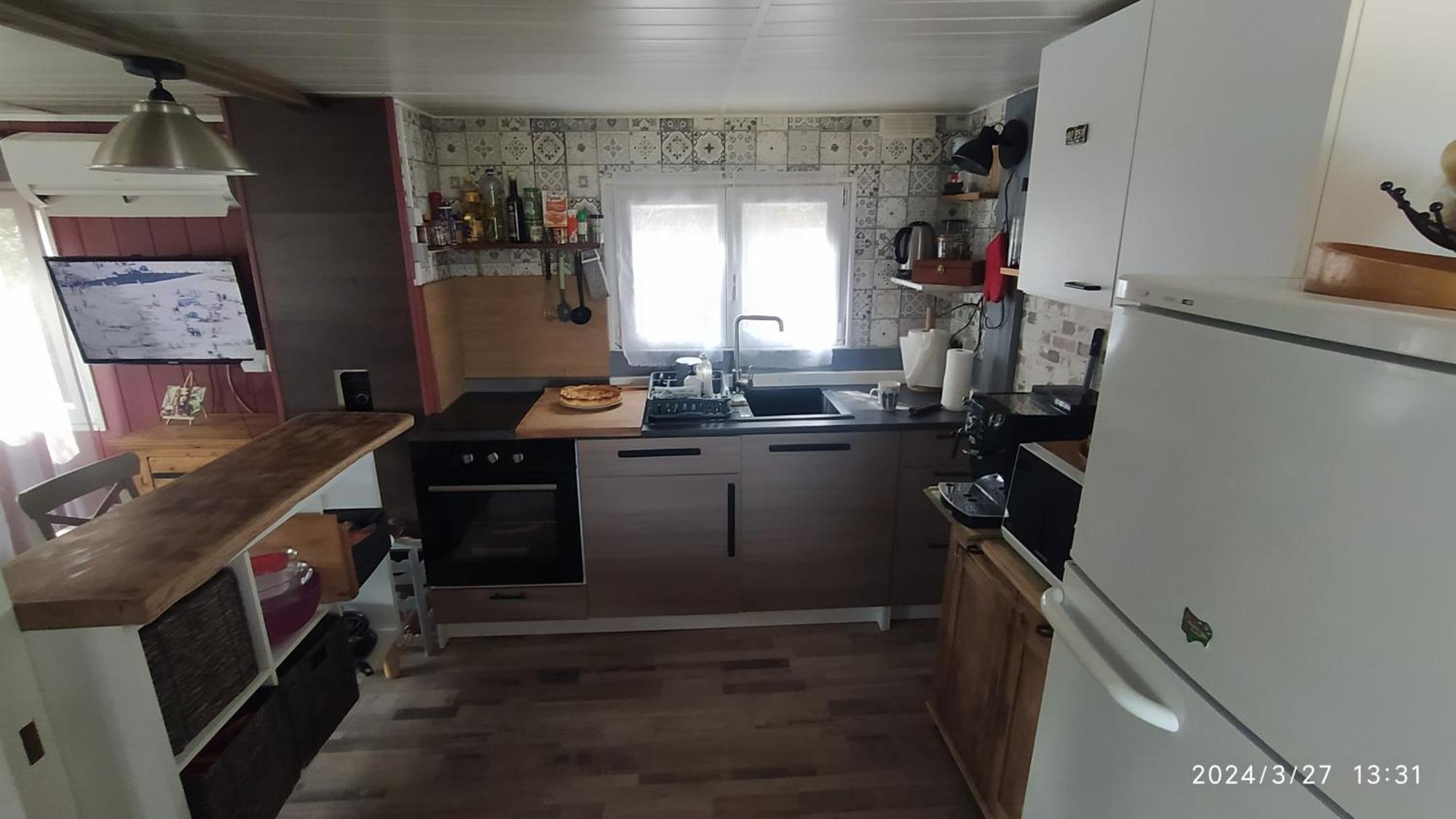 Chalet/Mobilhome Domaine Des Canebieres لو موي المظهر الخارجي الصورة